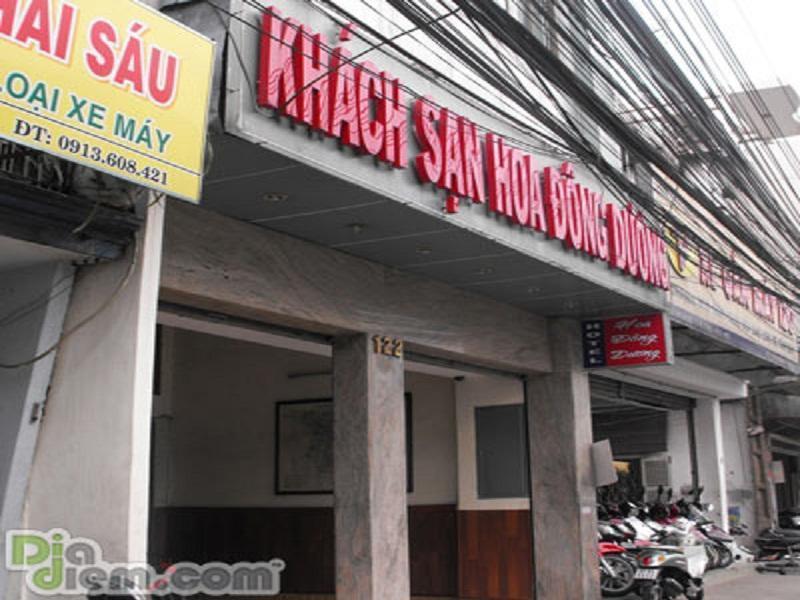 Hoa Dong Duong Hotel Ho Chi Minh City Bagian luar foto