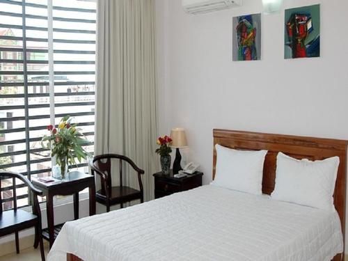Hoa Dong Duong Hotel Ho Chi Minh City Bagian luar foto