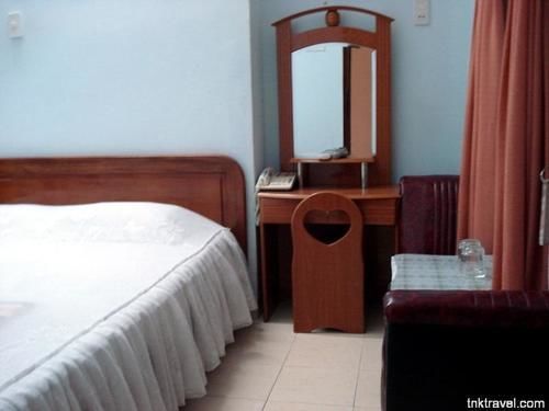 Hoa Dong Duong Hotel Ho Chi Minh City Bagian luar foto